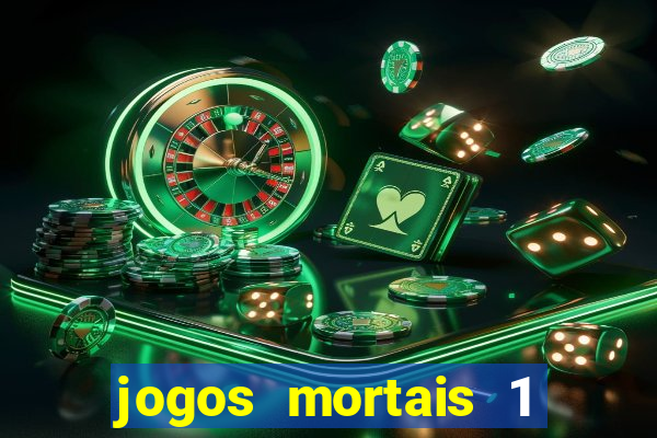 jogos mortais 1 filme completo dublado